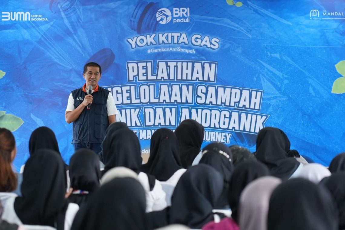 BRI Peduli: Membangun Masa Depan Lewat Program CSR untuk Masyarakat dan Lingkungan