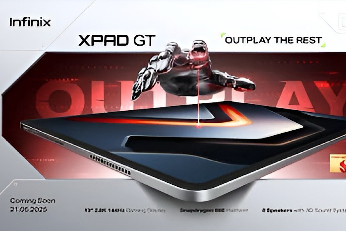 Infinix XPad GT Tablet Gaming Tapi Disayangkan Kok Pakai SOC Lawas