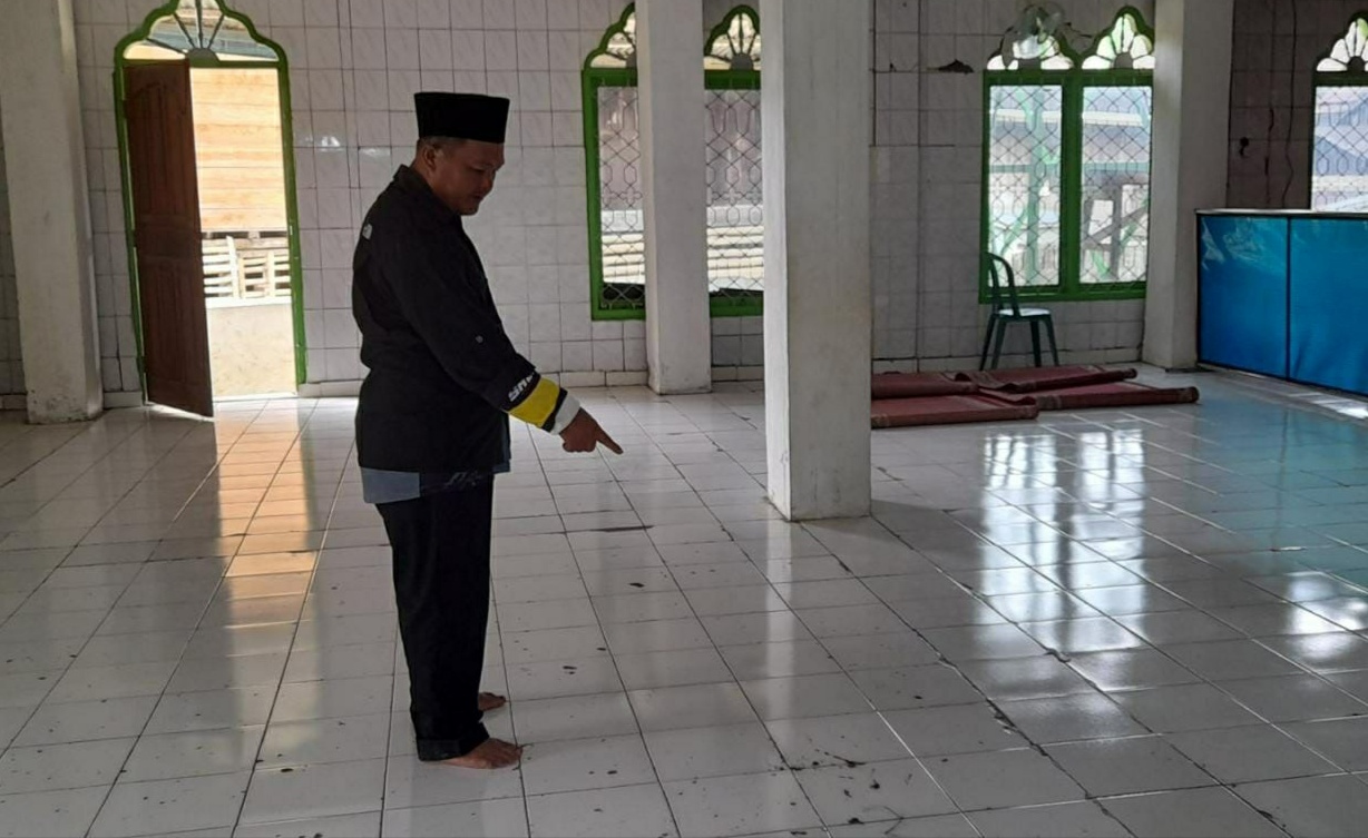 Tingkatkan Kenyamanan Rumah Ibadah, Sinergi Benahi Bangunan Masjid