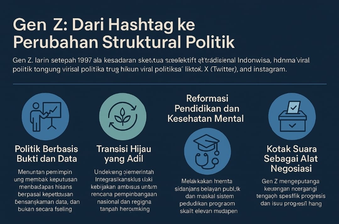Apakah Gen Z Mampu Menjadi Arsitek Perubahan Politik Indonesia?