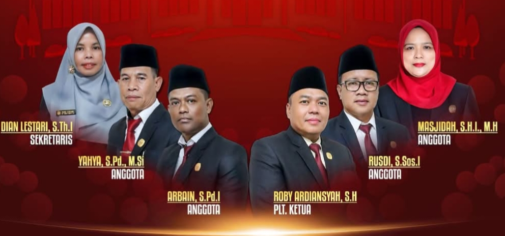 Roby Ardiansyah Ditunjuk Jadi Plt Ketua KPU Ogan Ilir, Gantikan Masjidah yang Diberhentikan DKPP