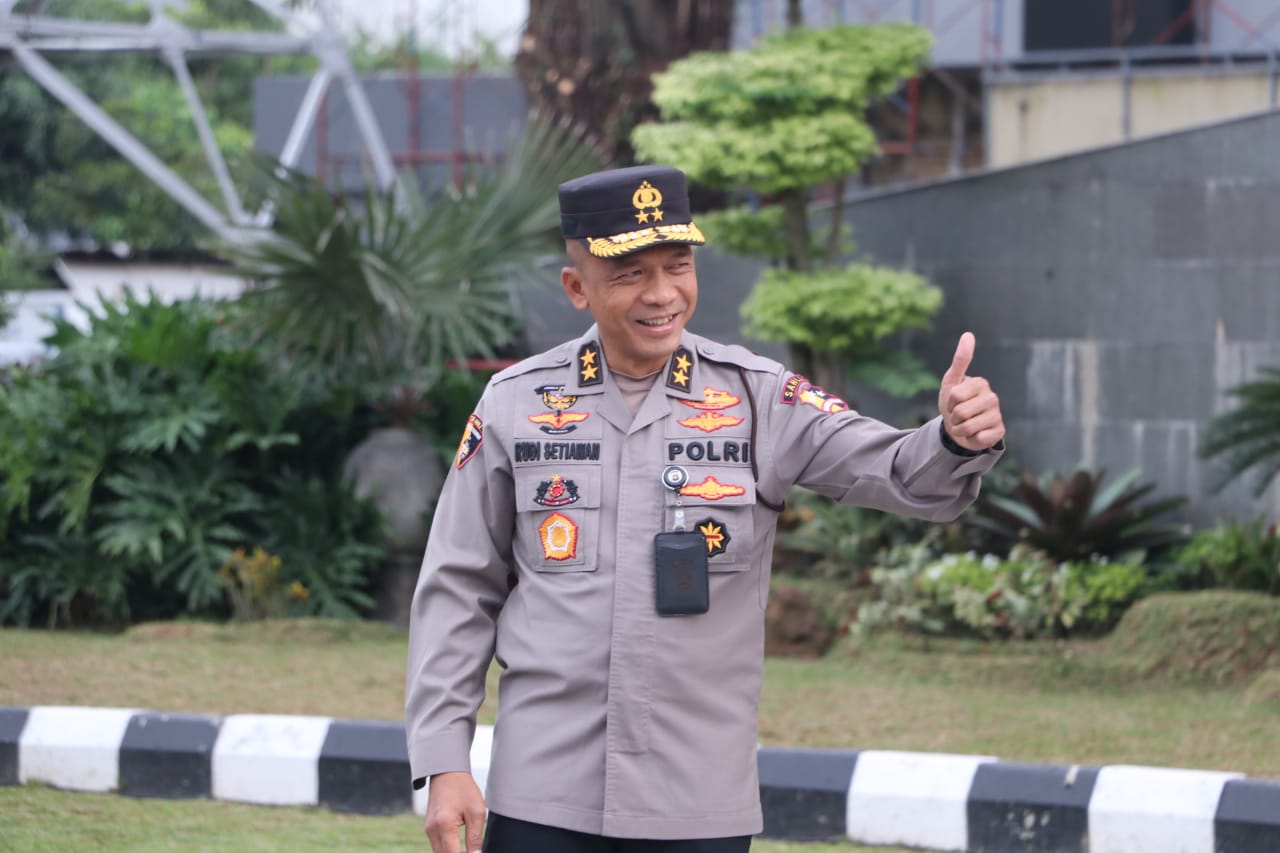 Irjen Pol Rudi Setiawan Pamit: Terima Kasih Polda Sumatera Selatan 