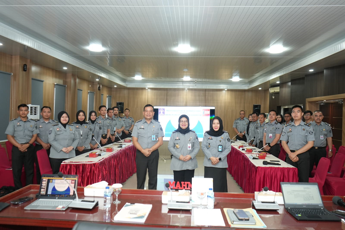 Lapas Narkotika Muara Beliti Ikuti Penguatan P2HAM di Kanwil Kumham Sumsel