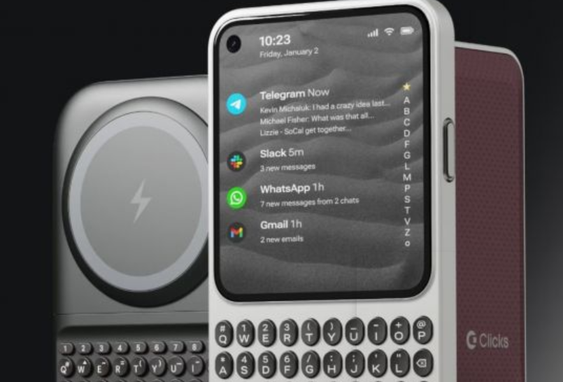 Kangen Ngetik Pakai Tombol QWERTY BlackBerry? Clicks untuk HP Android Bersiap Debut