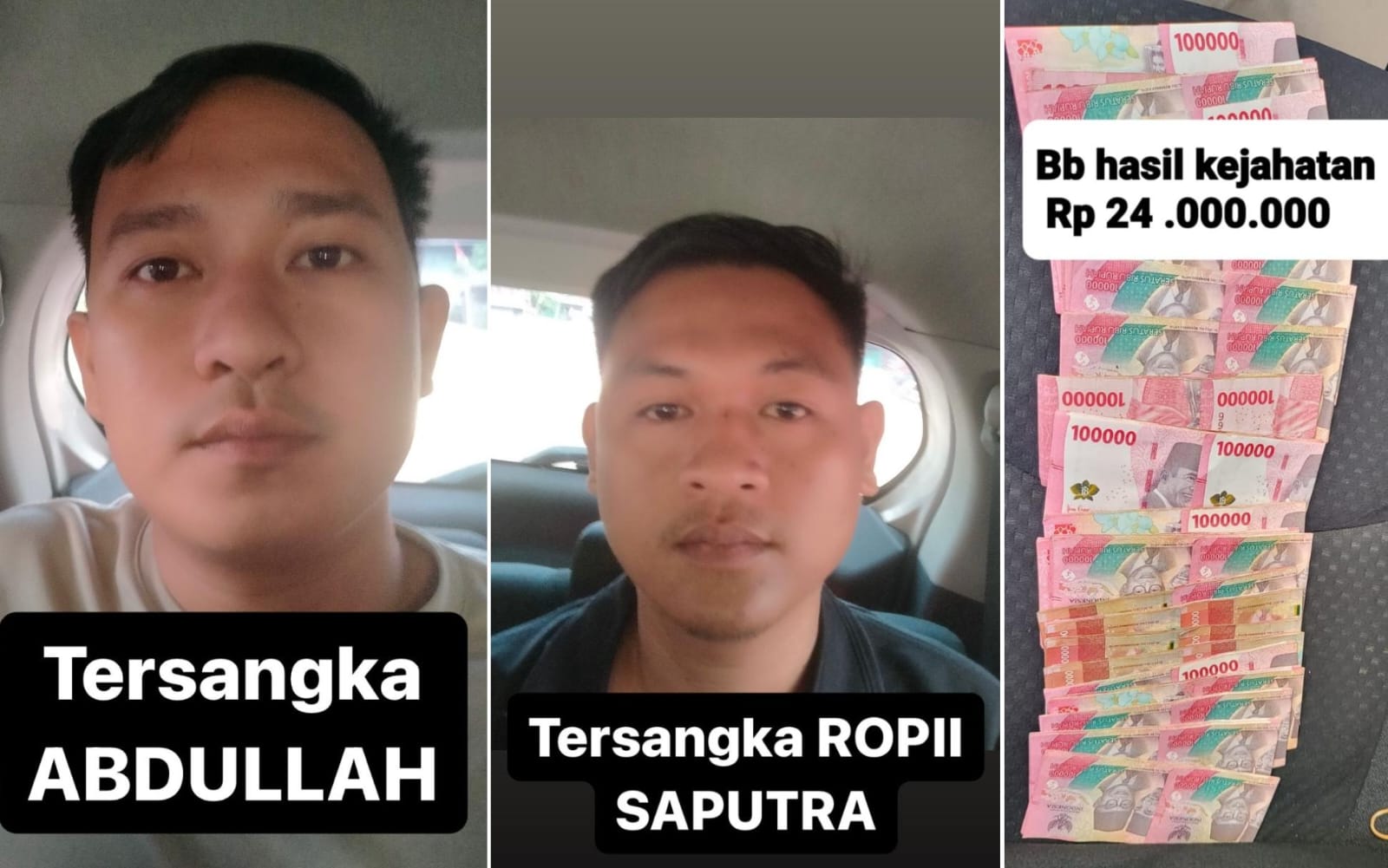 Pengembangan Kasus ATM RSUD Kayuagung, Jatanras Polda Sumsel Tangkap Dua Pelaku Baru
