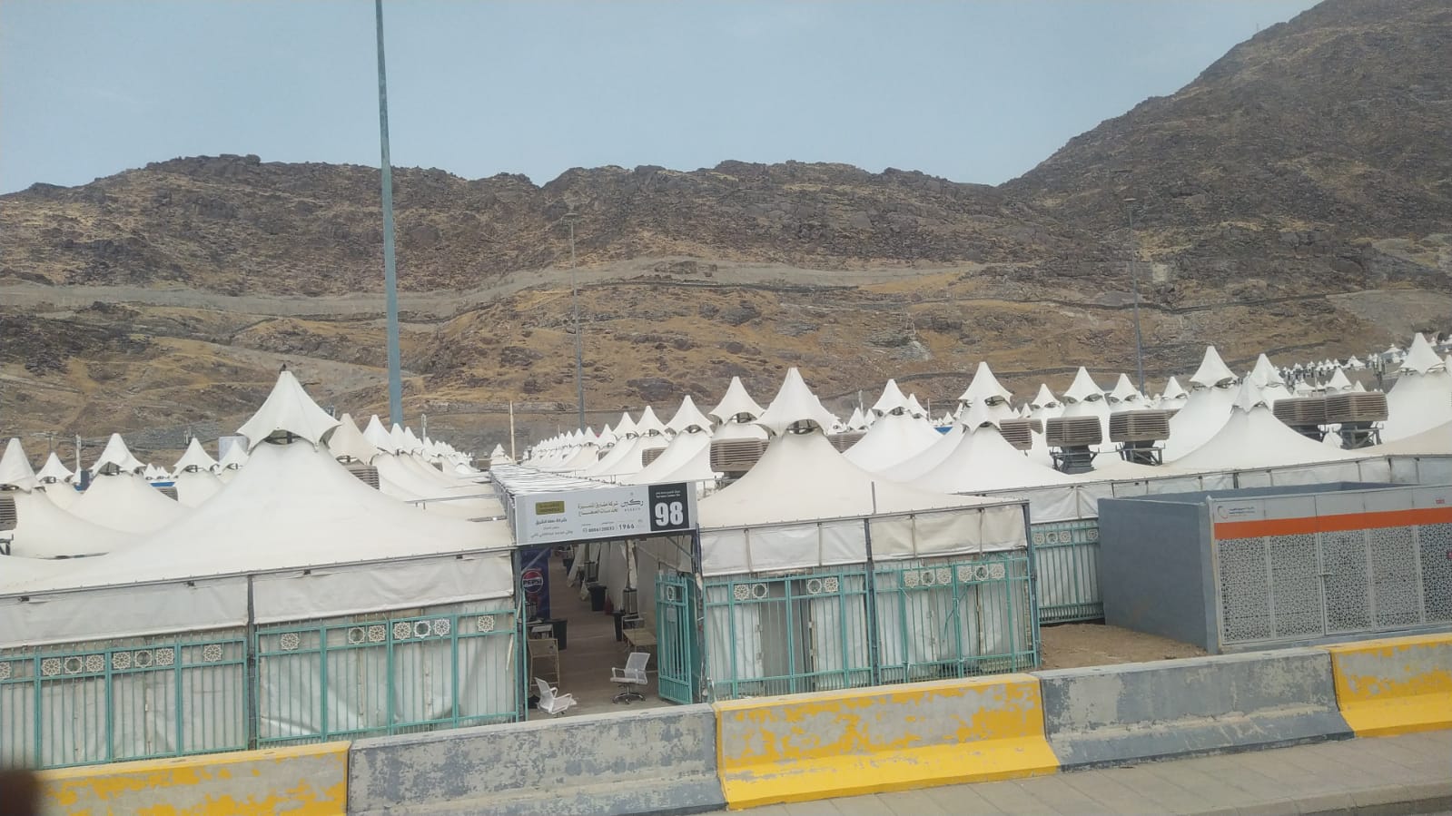 JCH Kloter 16 dan 18 OKI Pastikan Kesiapan Tenda di Arafah dan Mina, Persiapan Matang Menuju Haji Mabrur