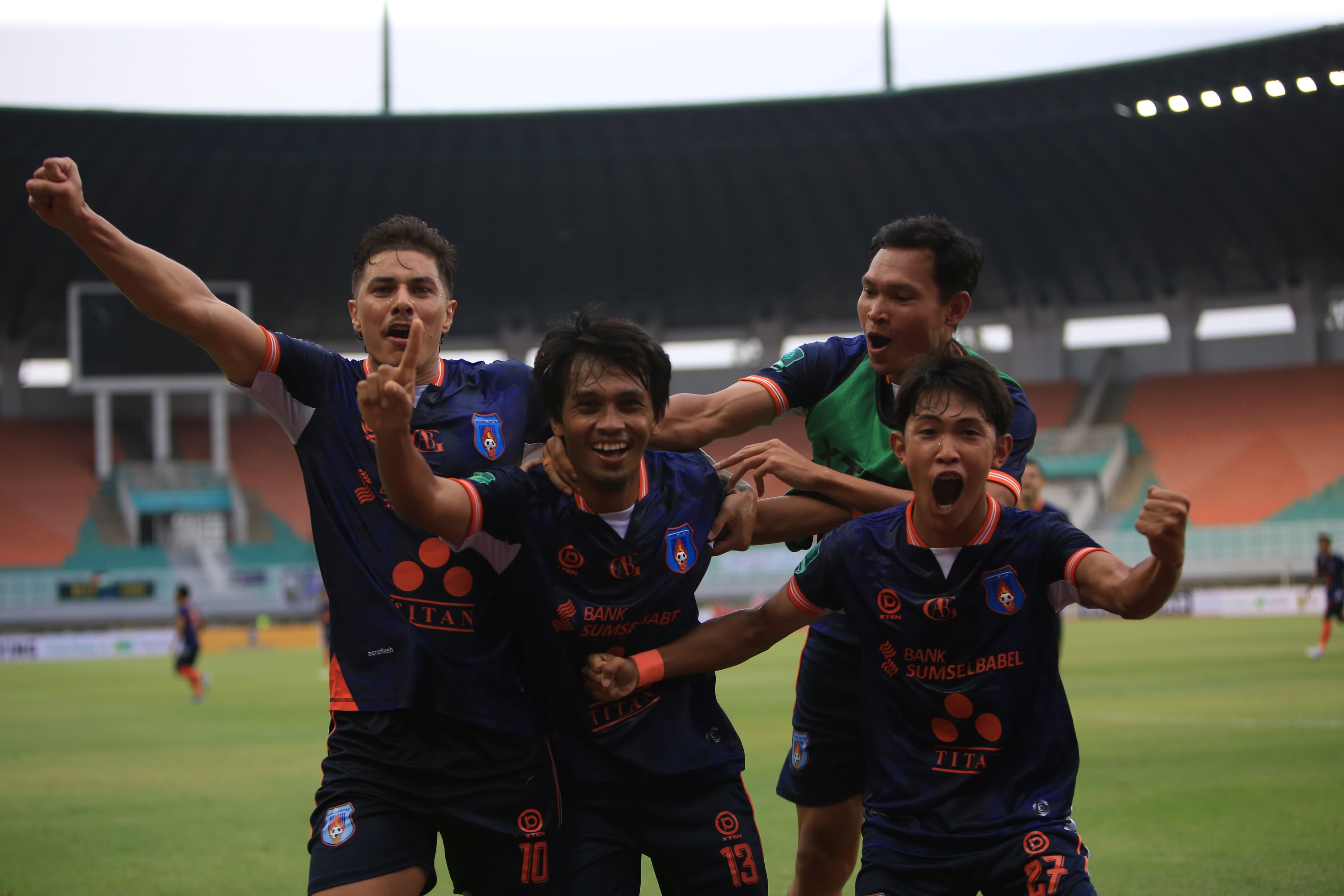 Cetak Gol Kemenangan Laga Perdana Sumsel United Berkat Doa Anak, Persembahan Kurniawan Karman untuk Fans
