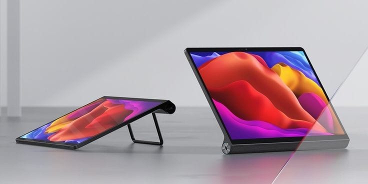 Lenovo Yoga Pad Pro 13 Ditenagai Qualcomm Snapdragon 870 yang Mendukung Performa Gesit