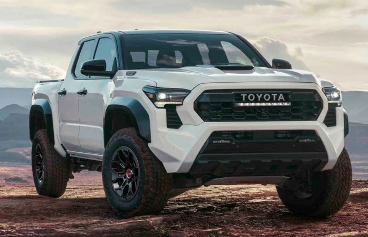 Toyota Tacoma Keluaran 2026: Pikap Kelas Menengah Punya Tenaga Badak! Tenaga Impresif Hingga 326 Tenaga Kuda 