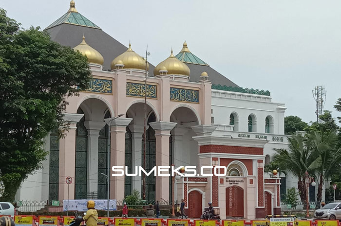 Catat, ini Imam-Khatib Salat Ied Idulfitri di Masjid Agung Palembang