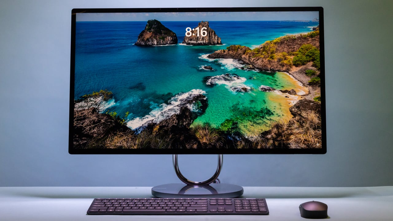 Lenovo Yoga AIO 32i: AIO Premium dengan Layar Jumbo Performa Bertenaga yang Mewah