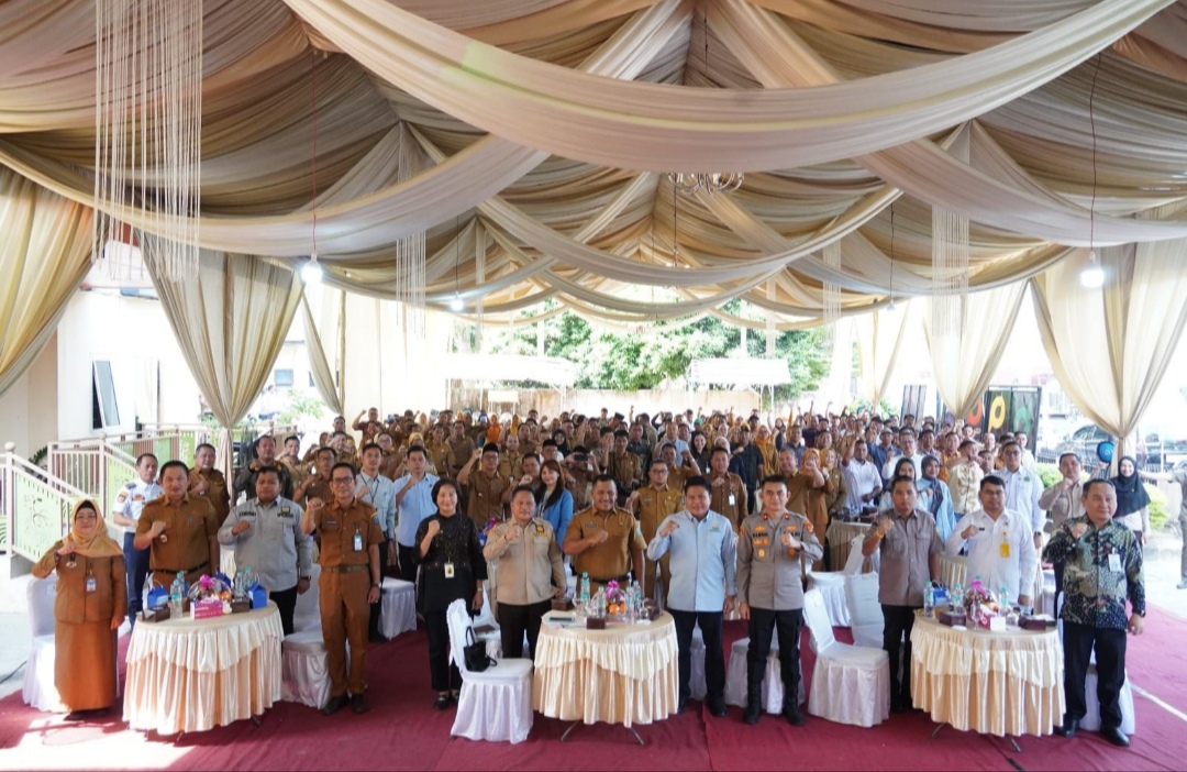 Sinergi Pemkab OKI dan Kejari Perkuat Tata Kelola Pajak Daerah