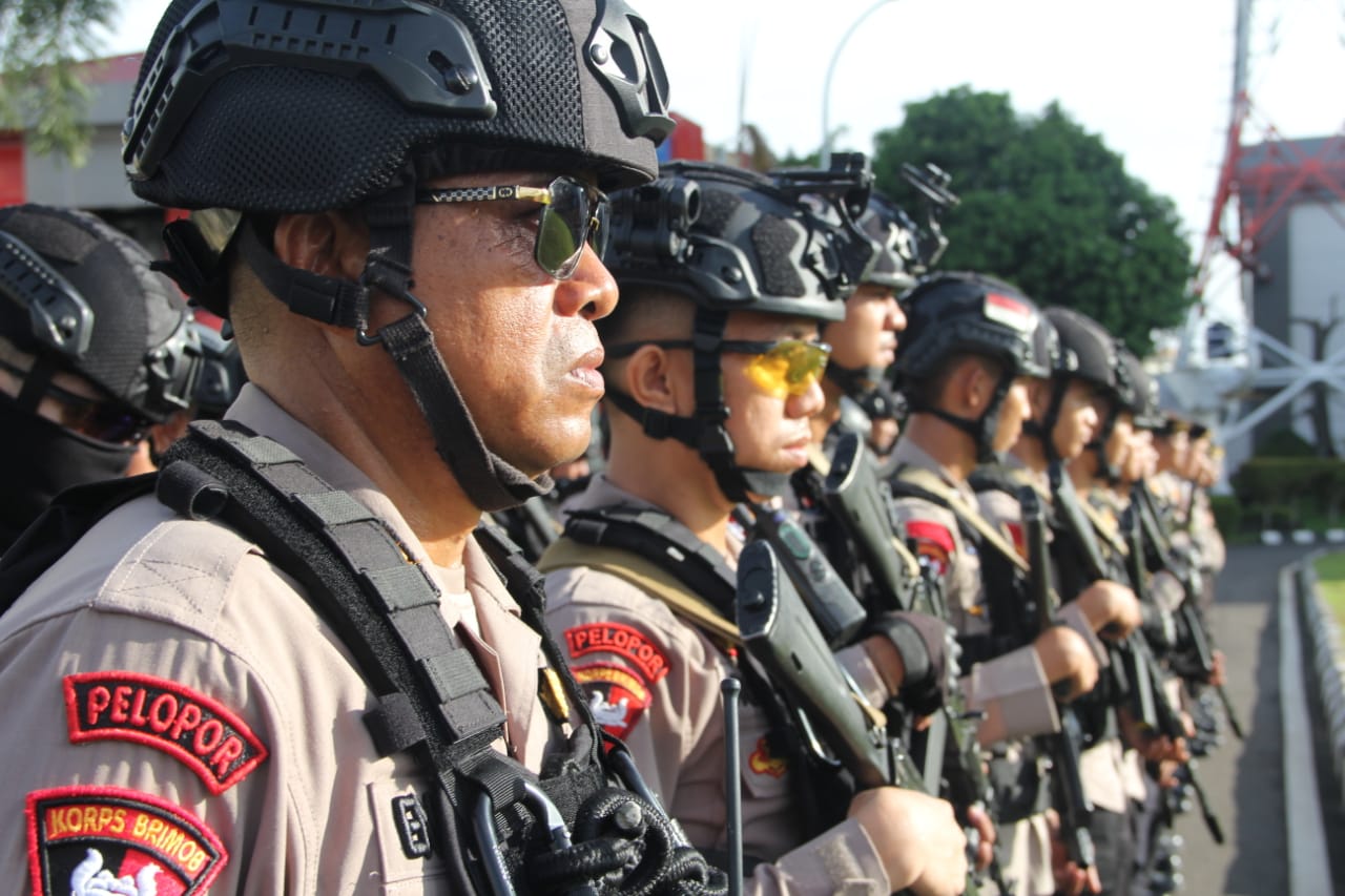 Polda Sumsel Siagakan Personel Tambahan Pengamanan TPS Tak Terkendali