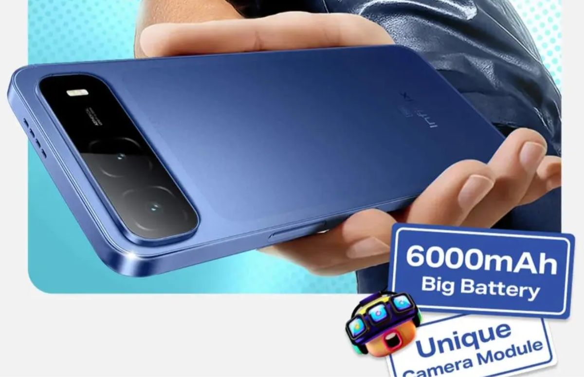 Harga Terjangkau, Fitur Lengkap! Infinix Hot 60i 5G Tawarkan Performa Menarik di Kelasnya