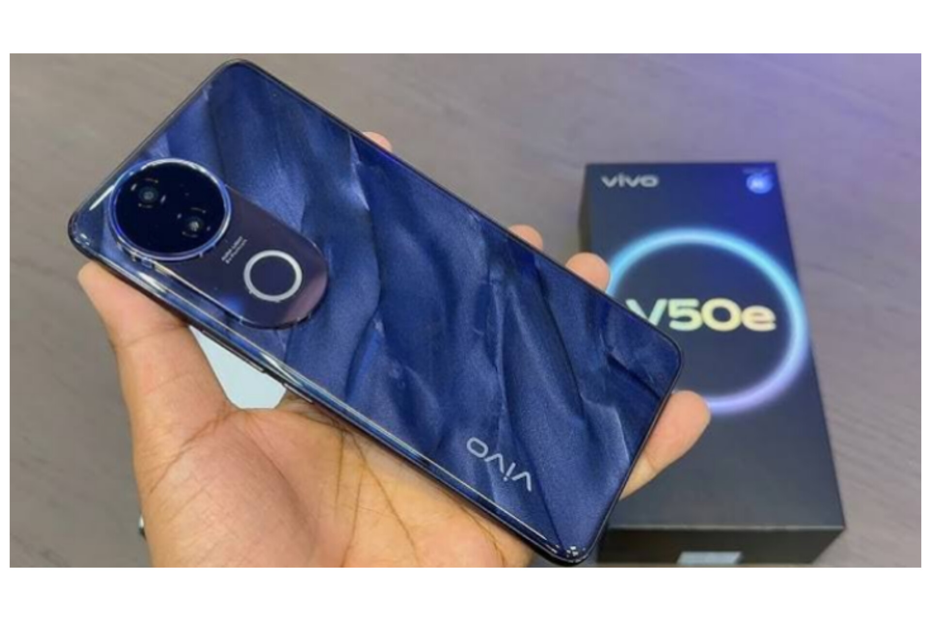 HP Flagship Vivo V50e 5G Hadir dengan Desain Premium dan Gunakan Material Berkualitas