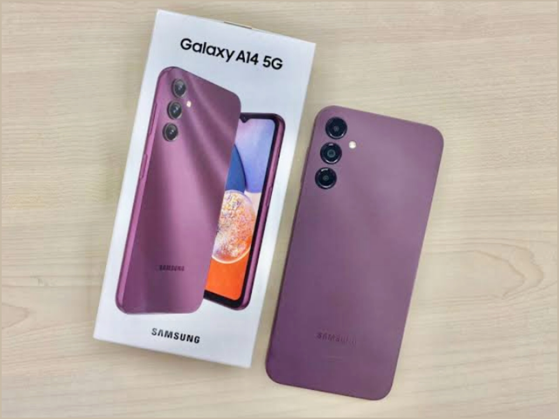 Smartphone Samsung Galaxy A14 5G: Dirancang dengan Desain Minimalis dan Elegan serta Performa Tangguh