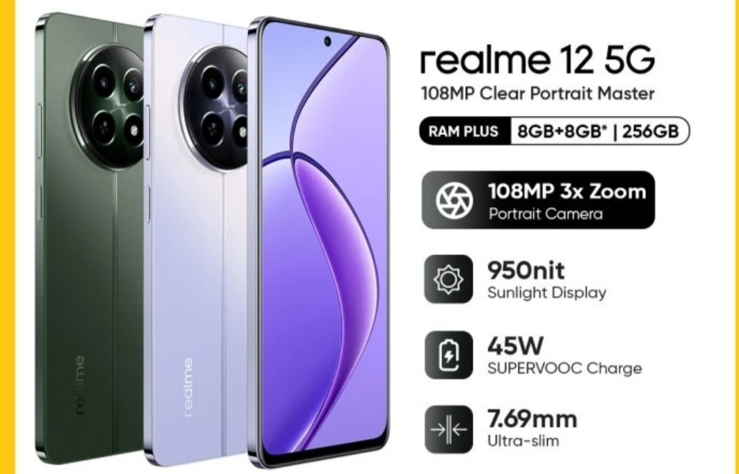 Turun Harga! Realme 12 Lite, HP Terbaru yang Didiskon Jadi Makin Terjangkau, Cek Keunggulannya?