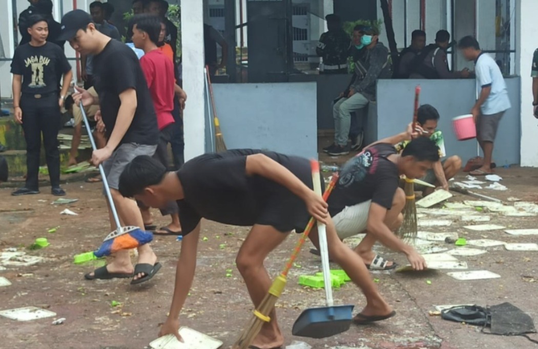 Kerusuhan di Lapas Narkotika Muara Beliti, Ustadz Abdul Somad Sempat Terjebak 30 Menit