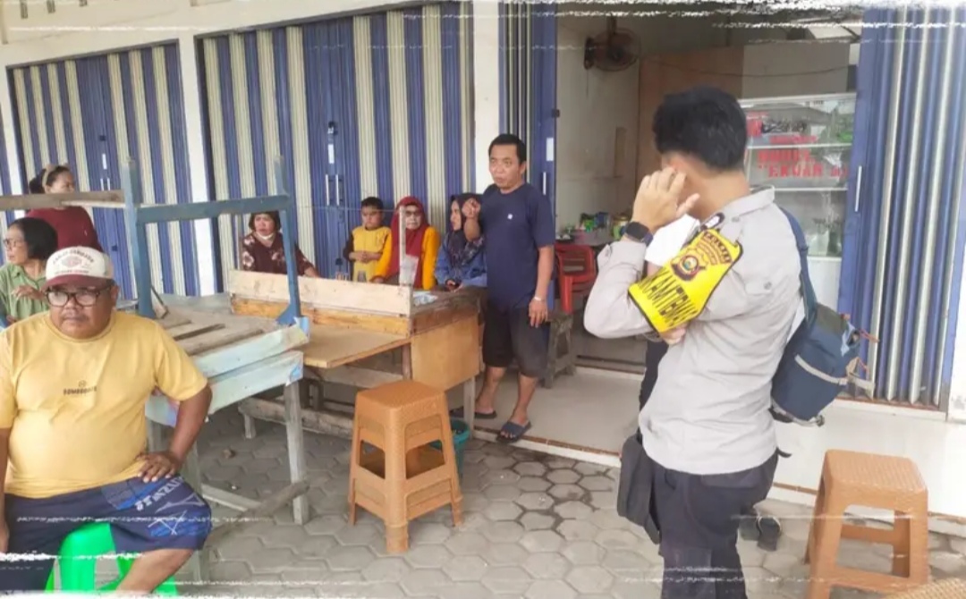 Asyik Nongkrong di Warung, Sepeda Motor Milik Warga Pedamaran OKI Raib