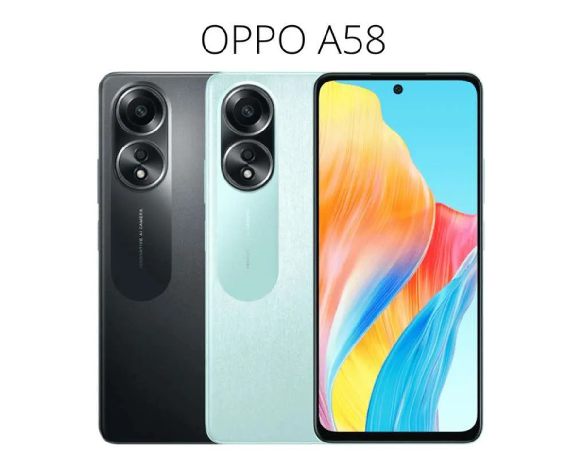 Oppo A58 RAM 8GB, Performa Kelas Atas dengan Harga Terjangkau, Simak Spesifikasi Disini!