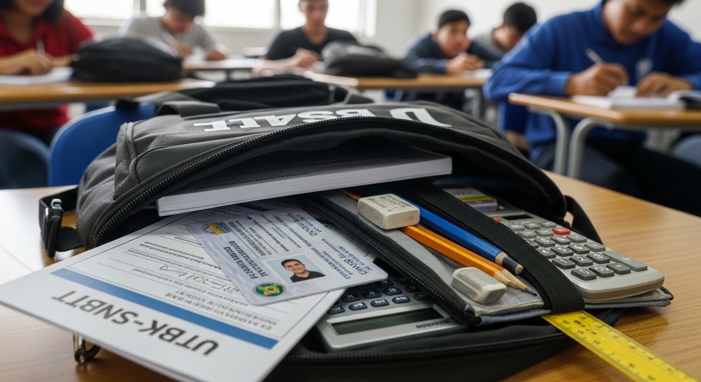 Daftar Barang Wajib Dibawa ke Lokasi Ujian UTBK-SNBT 2026! Biar Tenang, Tidak Panik, dan Siap Hadapi Tes