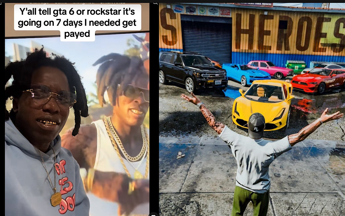Pria Ini Merengek Belum Dibayar, Merasa Wajahnya Dipakai Game Grand Theft Auto 6, Kapan Saya Dibayar? 