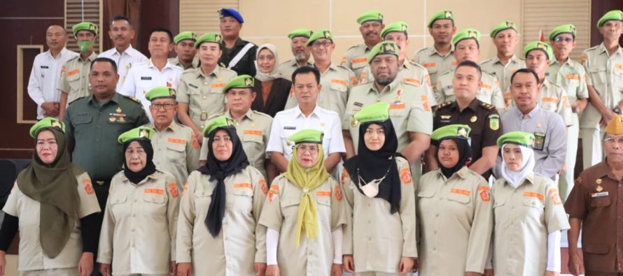Wakil Walikota Prabumulih Hadiri Pelantikan Pengurus Pemuda Panca Marga Periode 2022-2027