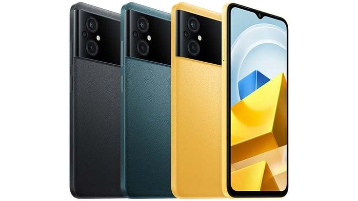 Xiaomi Poco M5 Desain Trendy Nyaman Digenggam dengan Fitur Fotografi Prosesional, Mulai 2 Jutaan!