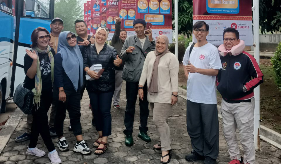 Pererat Sinergi, 80 Jurnalis Sumsel Ikuti Media Gathering Goes to Ranau Bersama SKK Migas