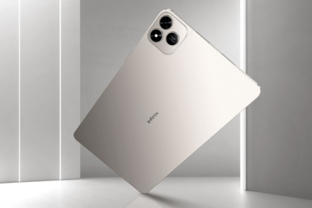 Tablet Infinix XPad 20 Pro Mengusung Desain Premium dengan Bodi Metal Unibody