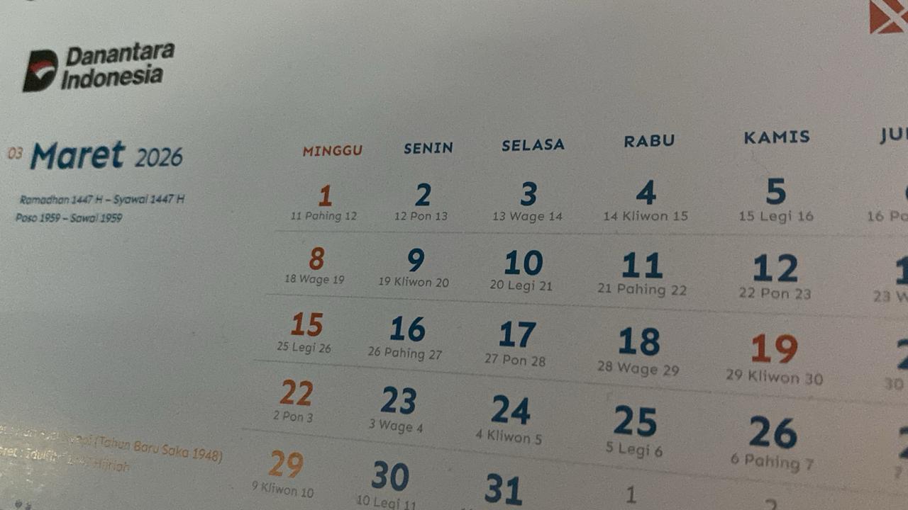 Arti Weton Kamis Legi 12 Maret 2026: Rahasia Rezeki Stabil dan Tibo Dunyo