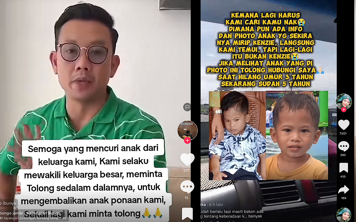 Hadiah Untuk Penculik Kenzie Dikasih Rp50 Juta Sama Denny Sumargo, Yang Menemukan Juga Dikasih Rp50 Juta