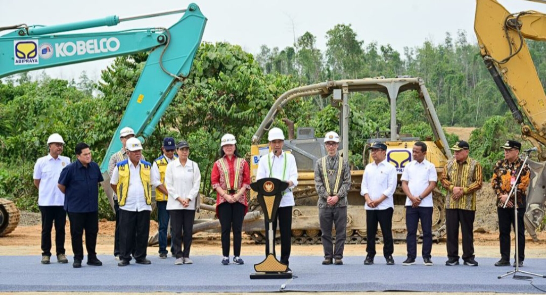 Investor China dan Australia Mulai Groundbreaking di IKN