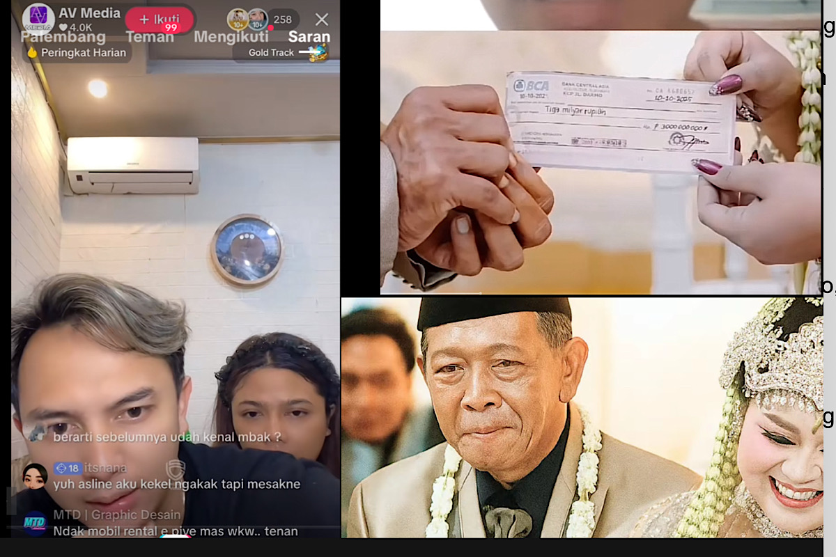 Video Shooting dan Dekor Belum Lunas, AV Media Doakan Cek Mahar Nikah Rp3 Miliar Segera Cair