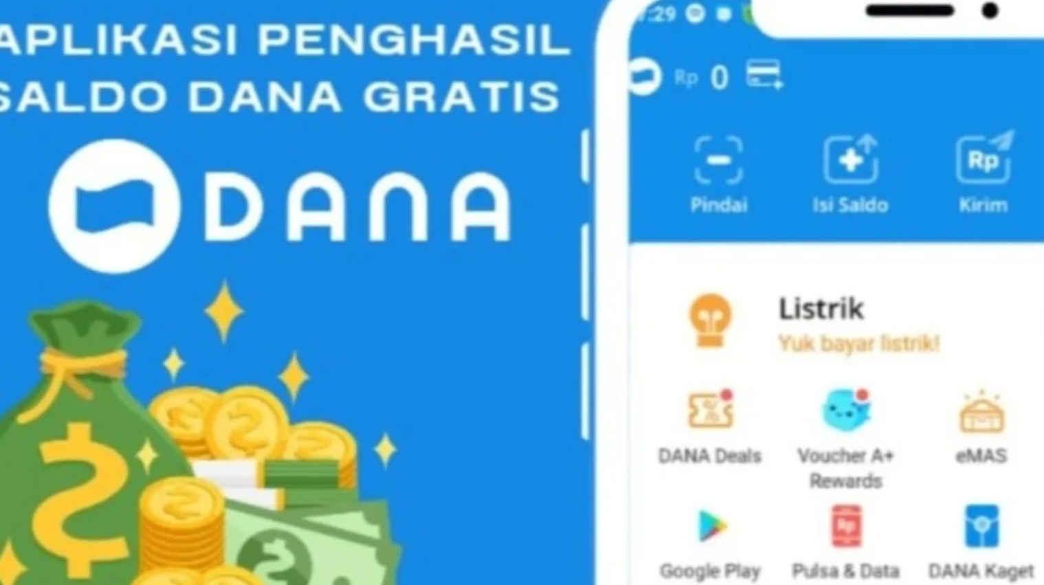 Main Game Dapat Cuan! Klaim Saldo DANA Gratis hingga Rp210.000 dari Aplikasi Ini