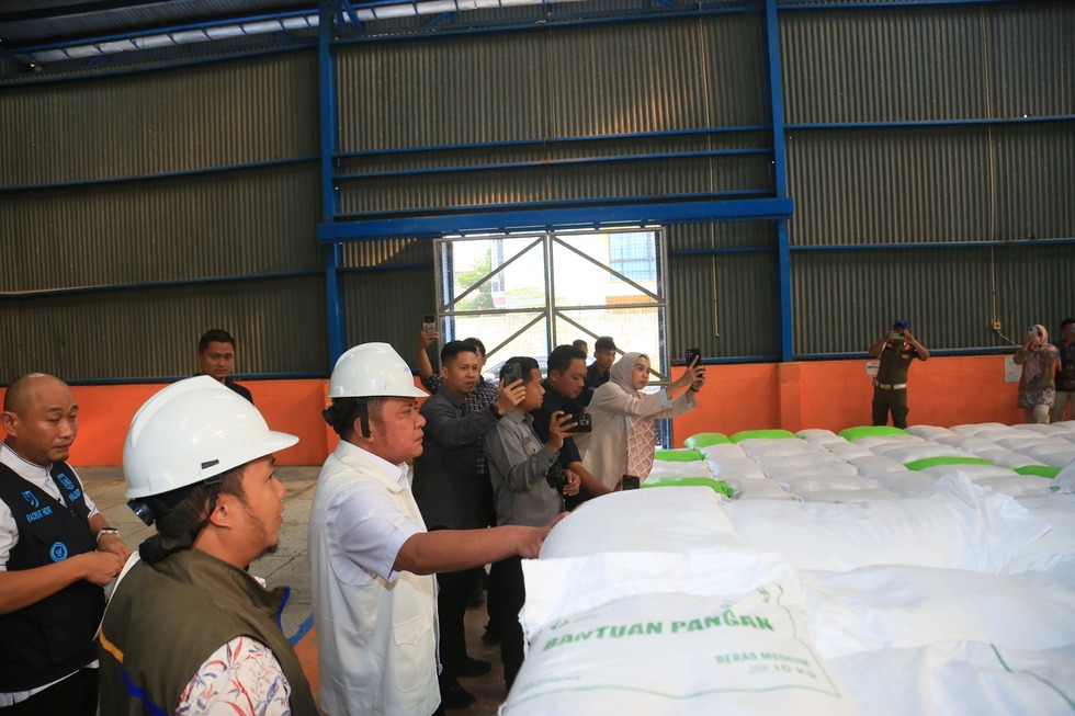 Gubernur Sumsel Pastikan Stok Beras Aman hingga 10 Bulan ke Depan