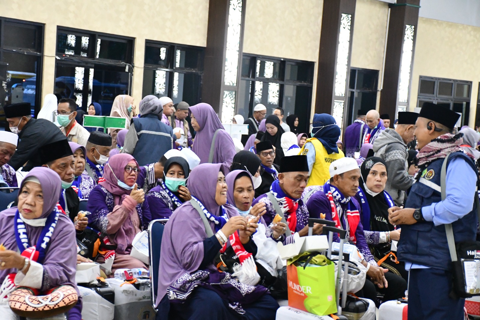 Kloter 10 Debarkasi Palembang Pulang dengan Selamat ke Tanah Air, Tersisa 4.416 Jemaah Haji di Arab Saudi
