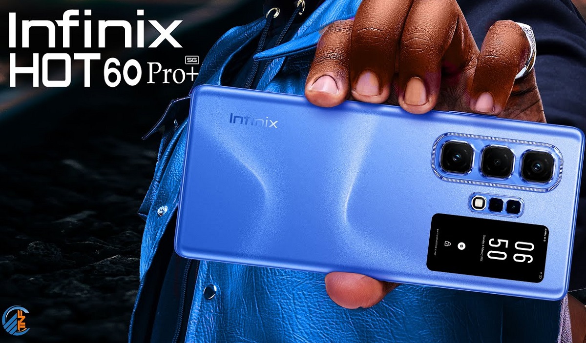 Infinix HOT 60 Pro+ Mengusung Layar Lengkung 3D, Nyaris Tanpa Bezel 