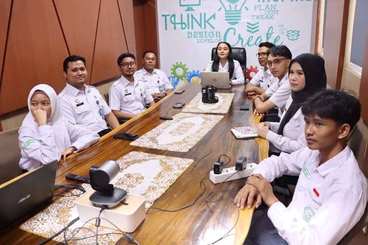 Kemenkum Sumsel Ikuti DSK Penguatan Tata Kelola Majelis Pengawas Notaris