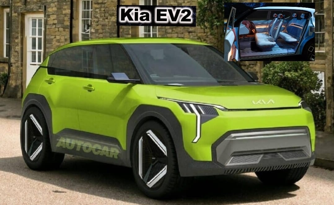 MELUNCUR, Ini Mobil Listrik Terkecil Kia EV2 dengan Harga Terjangkau, Terlihat Diuji di Jalanan