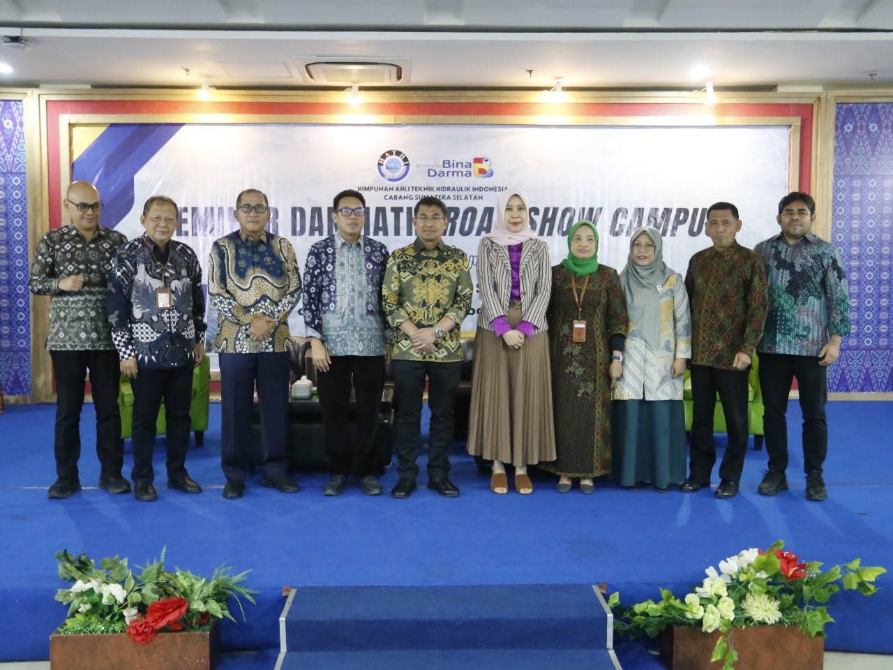 Semakin Luar Biasa! Universitas Bina Darma Sukses Menggelar Seminar Dan Hathi Roadshow Campus