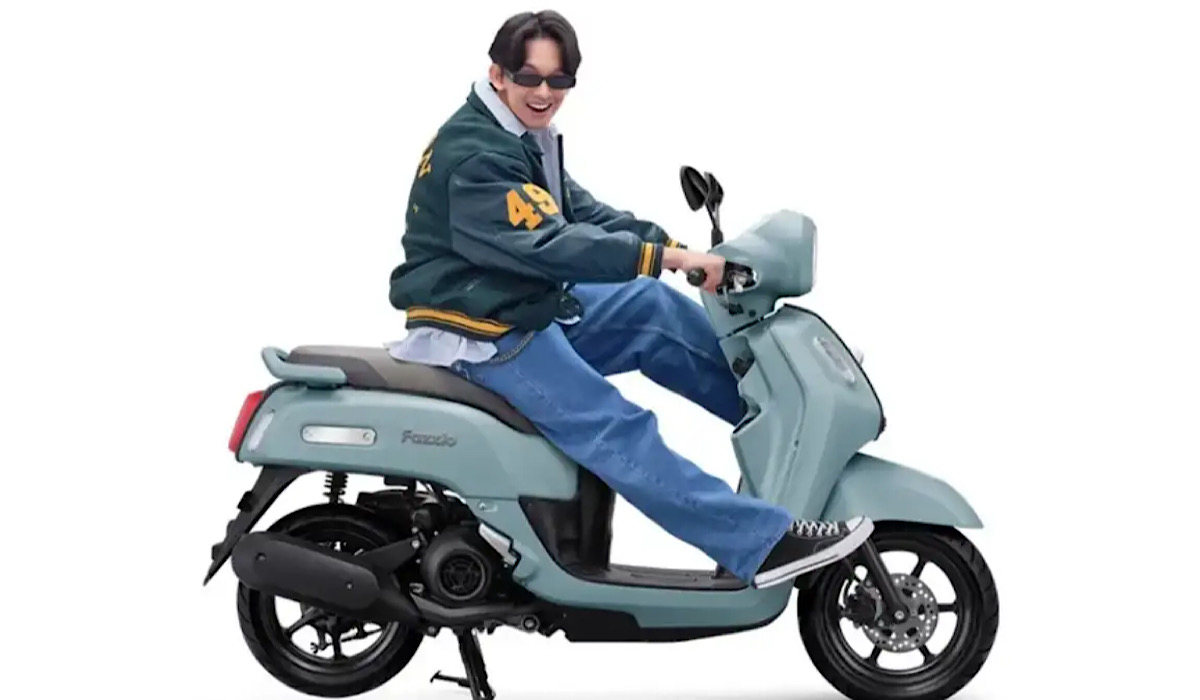 Lirik Yamaha Fazzio Greenish Gray, Siap Bikin Makin Hits!