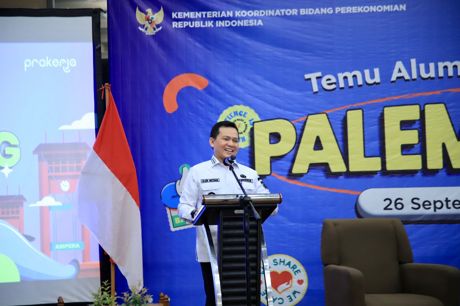 Pj Gubernur Elen Setiadi Apresiasi Program Prakerja Berhasil Cetak Para  Entrepreneur Baru di Sumsel