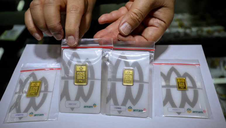 Harga Emas Antam 26 Agustus 2026 Naik, 1 Gram Tembus Rp2,77 Juta