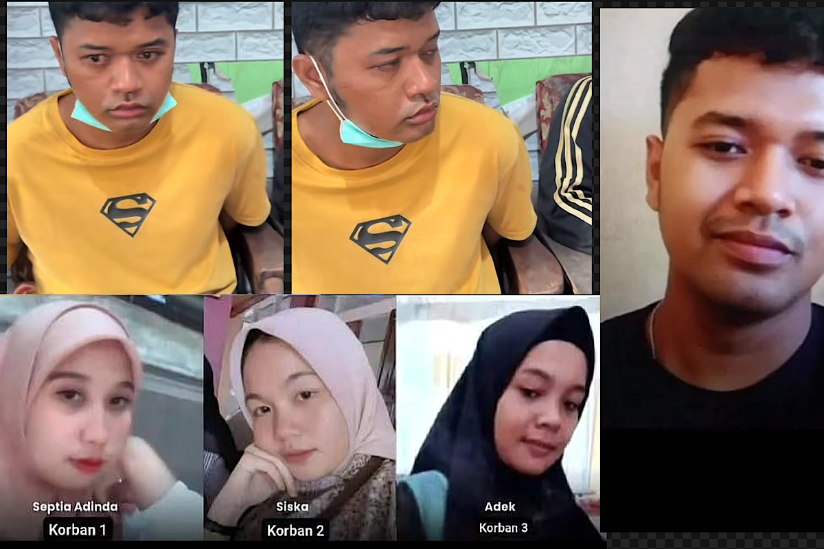 NGERI, Wanda Teman Dekat Cika Selama 1,5 Tahun Luput Dari Kecurigaan Pembunuh Berantai
