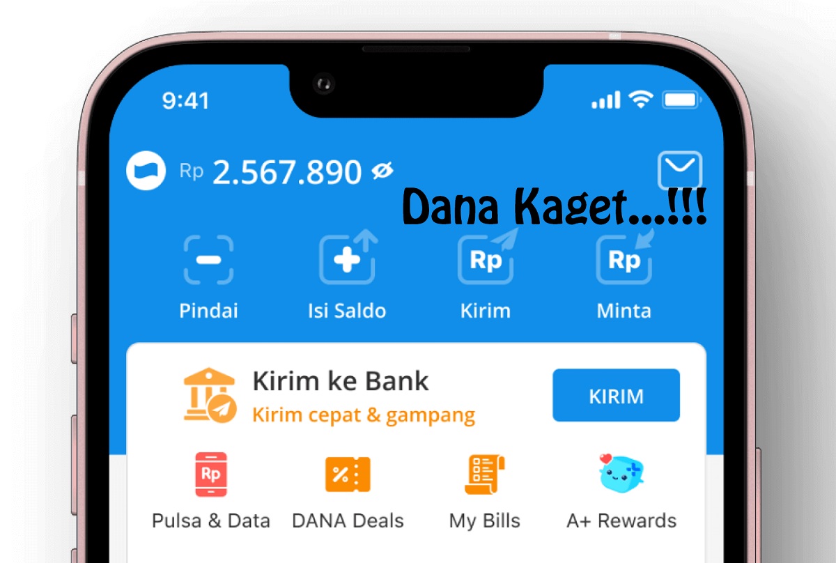 Cuma Nonton Iklan dan Bermain Game Ringan, Saldo DANA Tambah hingga 63 Dollar!