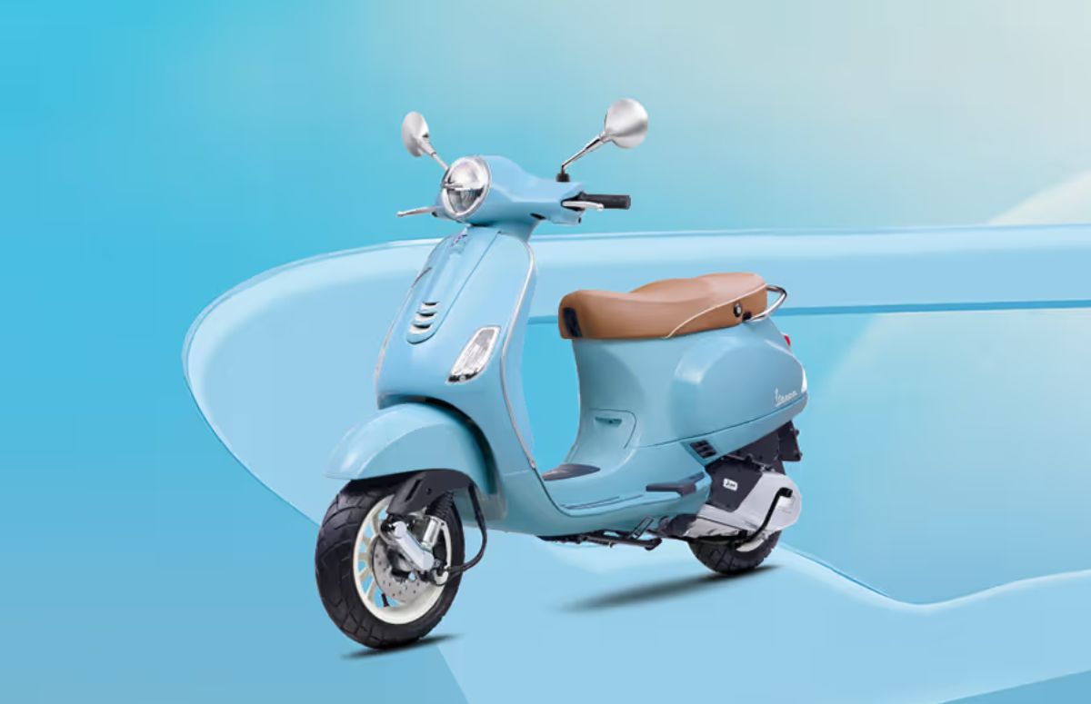 Vespa LX 150 i get: Skuter Premium dengan Sentuhan Retro Modern untuk Pengendara Kota