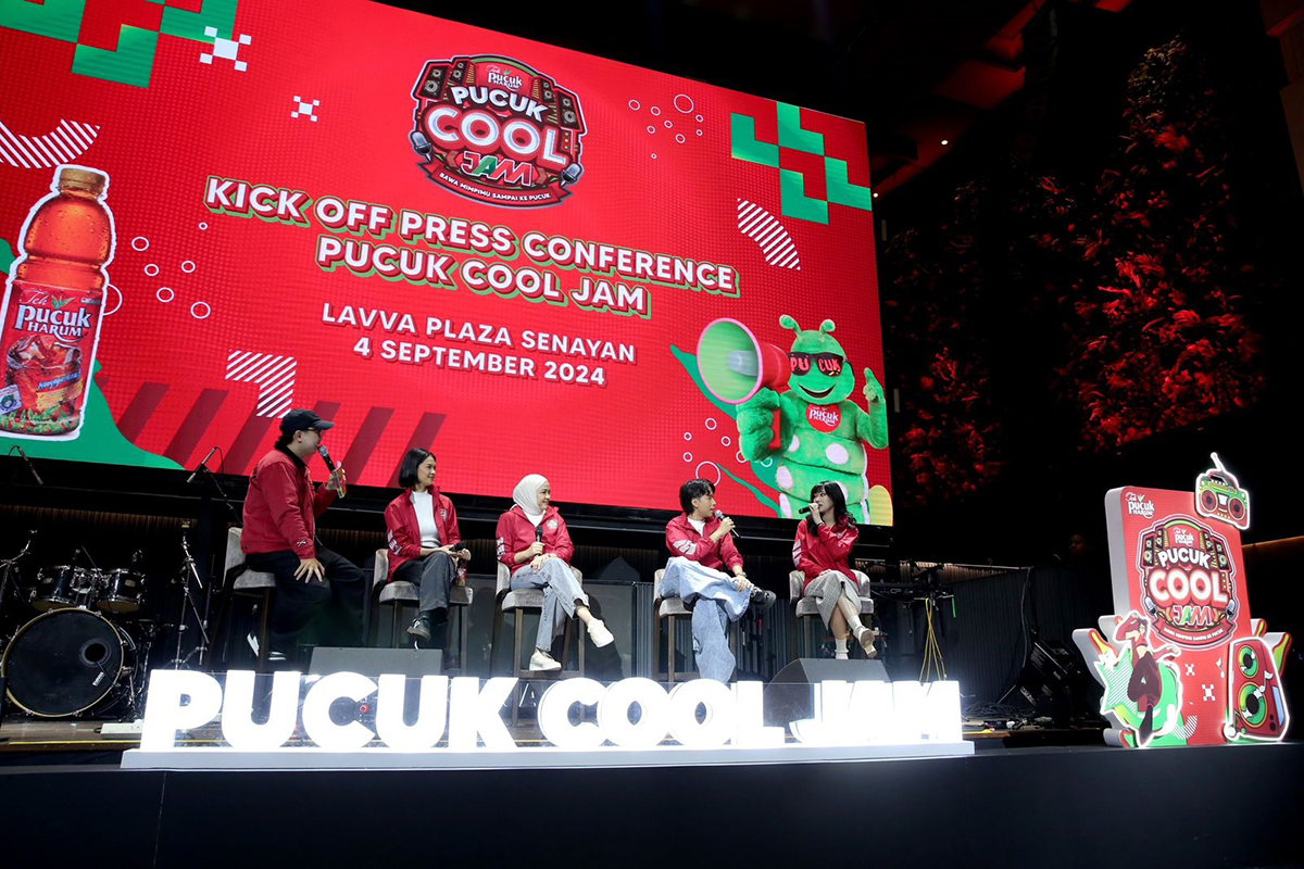 Pucuk Cool Jam 2024: Wadah Kreativitas Generasi Muda untuk Raih Prestasi