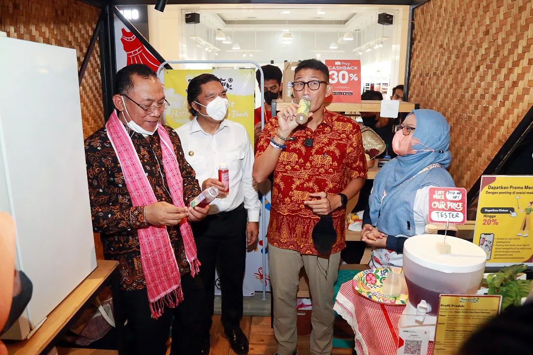 BRI Konsisten dalam Pemberdayaan UMKM Lewat LinkUMKM, Membantu Pelaku Usaha Naik Kelas