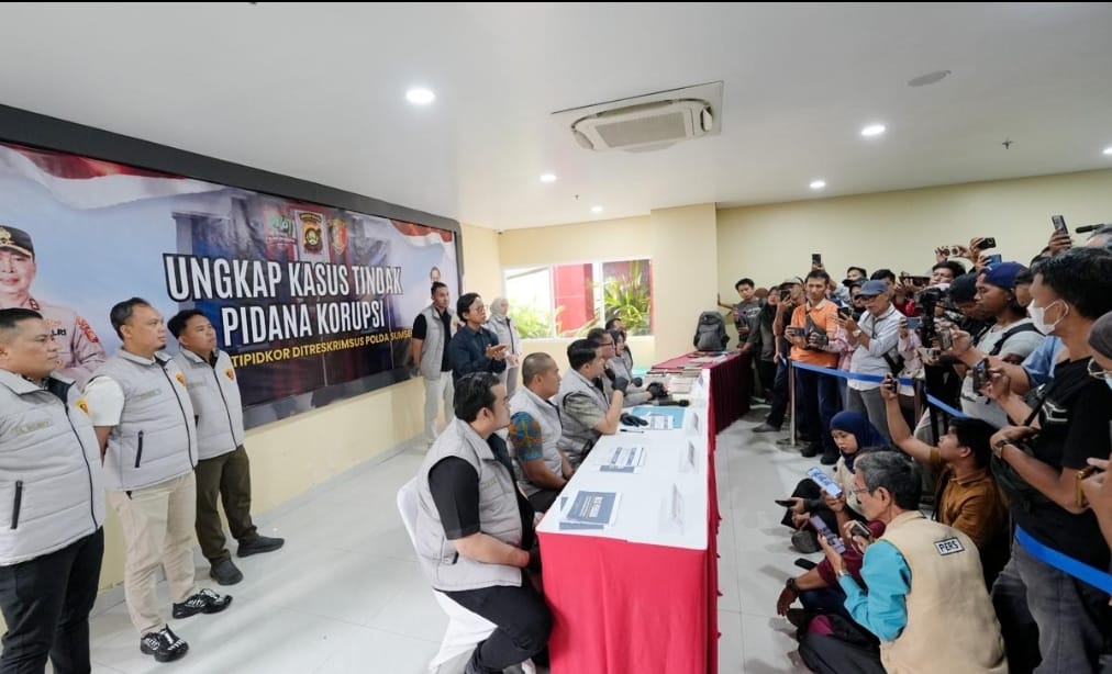 OTT Polda Sumsel Bongkar Pungutan Dana Revitalisasi 21 SD Banyuasin, Dua Oknum PPPK Ditangkap